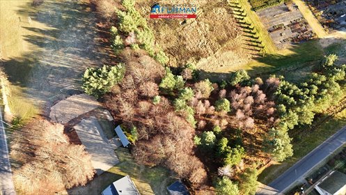 działka na sprzedaż 1722m2 działka Rychlik