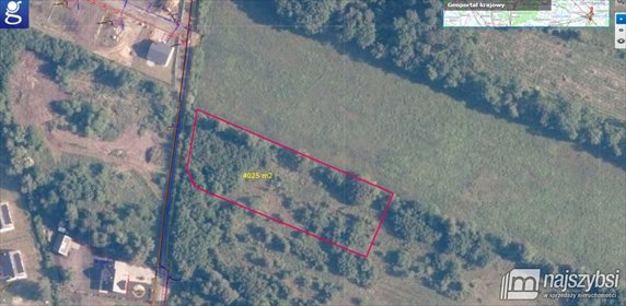 Polecam działkę 4024 m² pod inwestycję w Żółwiej Błoci działka Żółwia Błoć, Wieś
