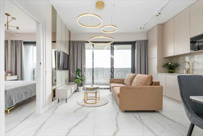 Wynajmę elegancki 3-pokojowy apartament 53 m² w Hanza Tower mieszkanie Szczecin, al. Wyzwolenia