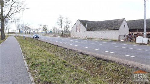Sprzedam dużą działkę 7439 m² w Wrzosowie z warunkami zabudowy działka Wrzosowo