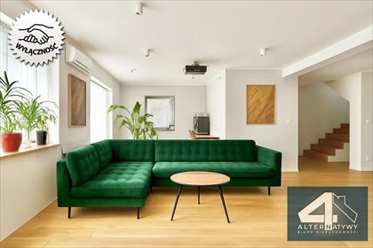 Nowoczesny bliźniak 160 m² w sercu Woli Justowskiej dom Kraków, Piastowska