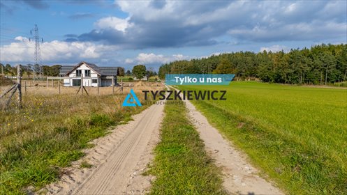 Działka budowlana w Kaszubskim Parku Krajobrazowym działka Klukowa Huta