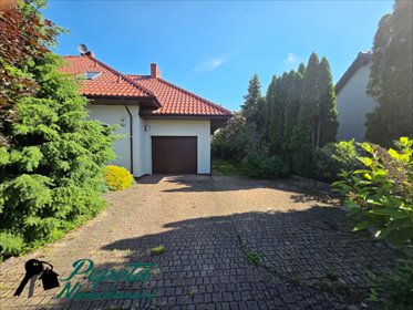 Dom wolnostojący 214 m2 z ogrodem i 5 pokoi. dom Swarzędz, Swarzędz, Zalasewo, Osiedle Leśne