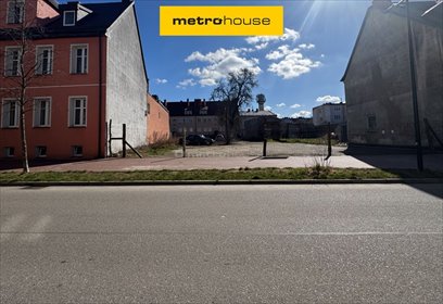 działka na sprzedaż 807m2 działka Białogard, Grunwaldzka