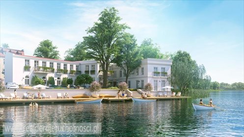 Ekskluzywny apartament 26,17 m² nad jeziorem Łagów mieszkanie Łagów