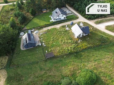 Działka 986 m² z projektem domu i mediami w drodze. działka Chwaszczyno, Wiczlińska