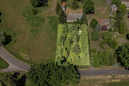 Działka 1787 m² z planem pod dom w Ługi Ujskie działka Ługi Ujskie