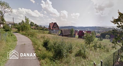 Działka 16,87 arów w Skomielnej Białej (blisko natury) działka Skomielna Biała