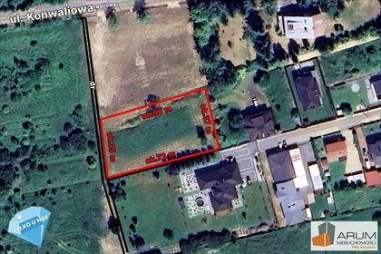 działka na sprzedaż 2500m2 działka Częstochowa, Gnaszyn Górny