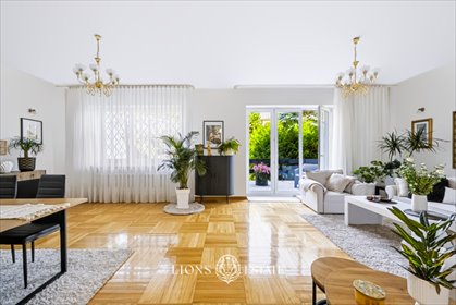 Zapraszam do wynajmu przestronnego domu 340 m² z sauną na Sadybie dom Warszawa, Mokotów Sadyba