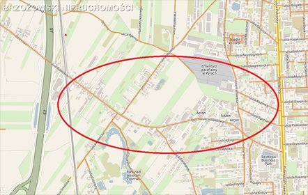działka na sprzedaż 1673m2 działka Warszawa, Ursynów, Baletowa