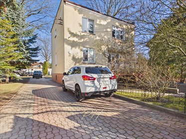 Przestronny dom 170 m² z dużą działką w Wawrze - polecam! dom Warszawa, Wawer, Botaniczna