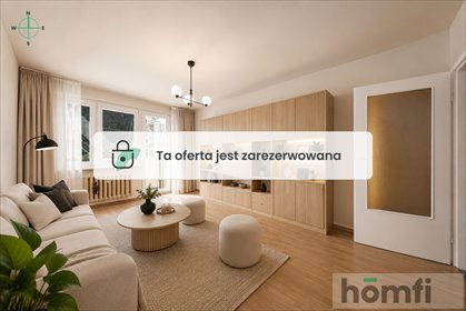 Mieszkanie 48 m² w Sopocie - balkon i potencjał aranżacyjny mieszkanie Sopot, Kamienny Potok, Mazowiecka
