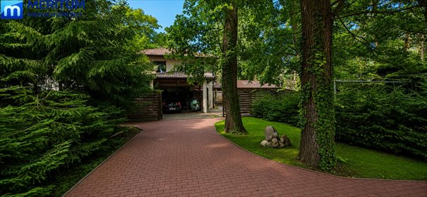 Ekskluzywna willa i nowoczesny dom w Milanówku (480 m²) dom Milanówek