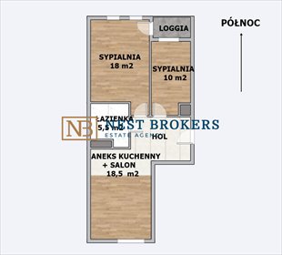 mieszkanie na sprzedaż 60m2 mieszkanie Kraków, Górka Narodowa, Aleja 29 Listopada