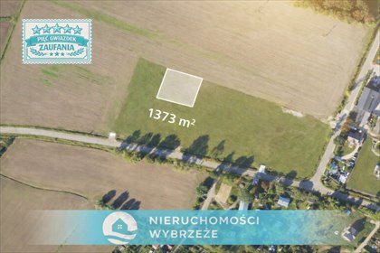 działka na sprzedaż 1373m2 działka Bogatka