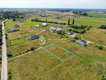 Działka 1170m2 z warunkami zabudowy i własną studnią działka Bobolin