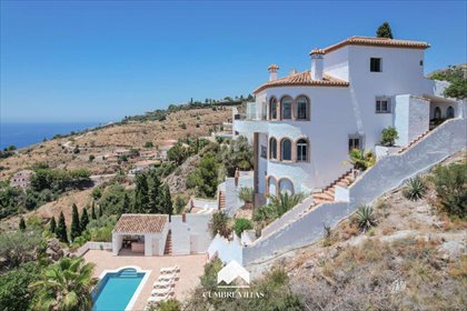 Przestronna willa z basenem i panoramicznymi widokami dom Salobreña, Salobreña