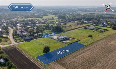 Działka budowlana na sprzedaż Rzerzęczyce, Zachodnia 1 800m2 Foto 5