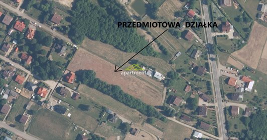 działka na sprzedaż 5400m2 działka Wierzchosławice