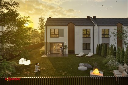 Unikalny dom z prywatnym ogrodem i tarasem 115 m² dom Grabno, Parkowa