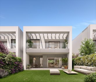 Do sprzedania dom z basenem i widokiem na góry w Marbella dom Elviria, Elviria