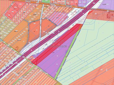działka na sprzedaż 36600m2 działka Władysławów, Zielona