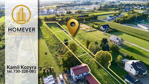 Polecam działkę 4707 m² pod osiedle z mediami i warunkami zabudowy działka Trzebownisko