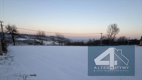 działka na sprzedaż 1062m2 działka Goszcza