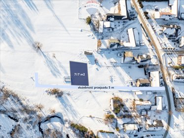 działka na sprzedaż 717m2 działka Ciche