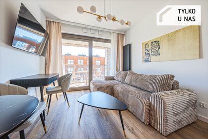 Nowoczesne 20 m² z panoramicznym tarasem w Gdańsku. mieszkanie Gdańsk, Śródmieście, ks. Jerzego Popiełuszki