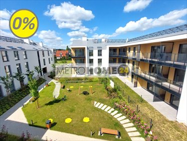 Nowoczesny apartament 54,85 m2 z loggią i miejscem parkingowym mieszkanie Warszawa, Wilanów, Zapłocie