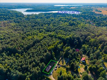 Dom rekreacyjny 70 m² z kominkiem i studnią - polecam! dom Ludwin