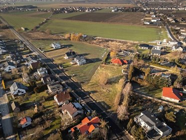 Działka 1249 m2 z projektem domu w Dopiewcu działka Dopiewiec, Szkolna