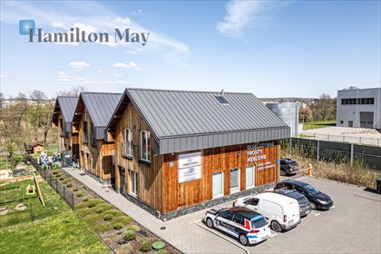 Komercyjne budynki 150 m2, inwestycja w Modlniczce lokal użytkowy Modlniczka, Modlniczka, Willowa
