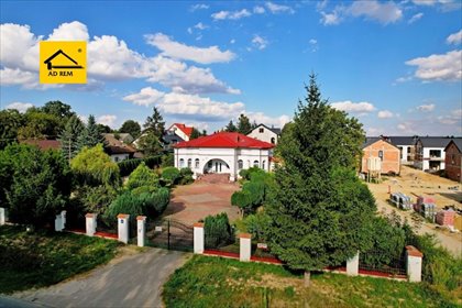 Dom wolnostojący 200 m² na dużej działce 1900 m². dom Jakubowice Konińskie, Jakubowice Konińskie