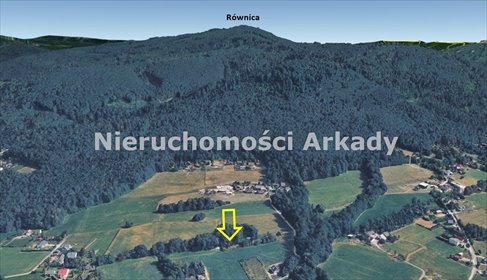 działka na sprzedaż 954m2 działka Ustroń, Lipowiec, Lipowska