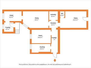 mieszkanie na sprzedaż 84m2 mieszkanie Brzeziny, Henryka Sienkiewicza