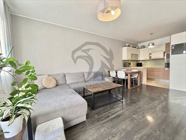 Na sprzedaż nowoczesne 2-pokojowe mieszkanie 51,75 m² z balkonem i parkingiem mieszkanie Wrocław, Hubska