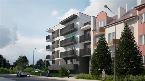 Nowoczesne 52 m² z ogródkiem i garażem - polecam! mieszkanie Częstochowa, Tysiąclecie