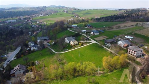 działka na sprzedaż 913m2 działka Librantowa