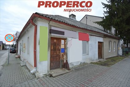 Dom usługowo-mieszkalny w centrum Pacanowa. dom Pacanów