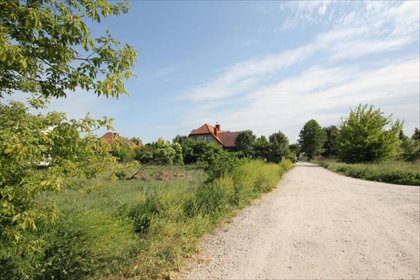 działka na sprzedaż 917m2 działka Warszawa, Wawer, Borków