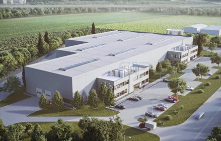 Na wynajem przestronna hala magazynowo produkcyjna 1003 m² w Dąbrowie lokal użytkowy Dąbrowa