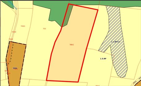 działka na sprzedaż 13040m2 działka Stróżna, Stróżna