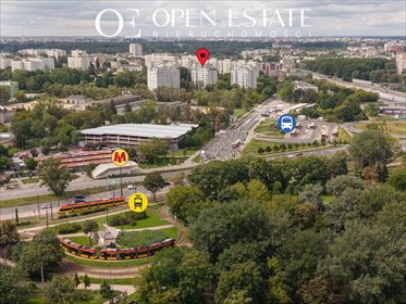 Na sprzedaż 2-pokojowe mieszkanie 37 m² w zielonym Żoliborzu mieszkanie Warszawa, Żoliborz, Włościańska