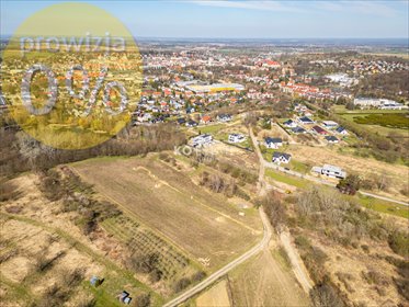 Działka budowlana uzbrojona w Trzebnicy, 966 m2 działka Trzebnica
