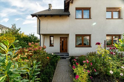 Polecam dom bliźniaczy 111,5 m² w Rokietnicy! dom Rokietnica, Chabrowa