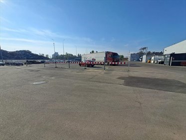 Plac utwardzony 600m2 przy porcie w Gdańsku. działka Gdańsk, Nowy Port, Marynarki Polskiej