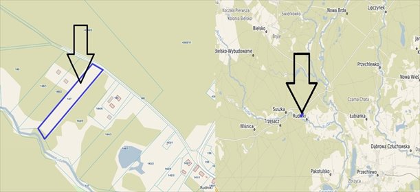 działka na sprzedaż 8100m2 działka Rudniki
